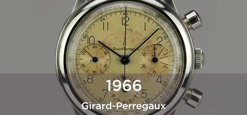  1966 Girard-Perregaux