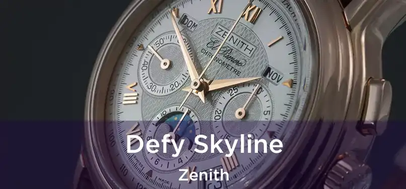  Defy Skyline Zenith