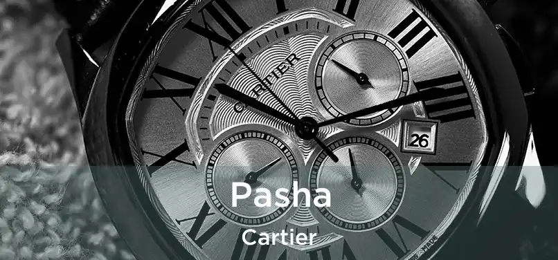  Pasha Cartier