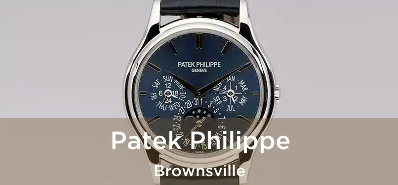 Patek Philippe Brownsville