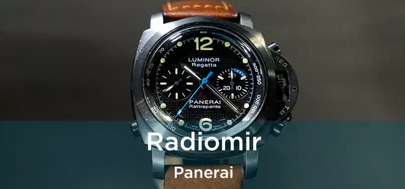  Radiomir Panerai