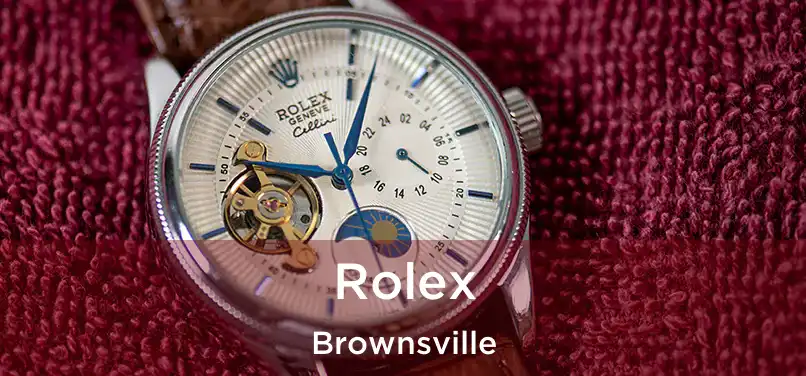  Rolex Brownsville